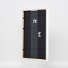 Cornice in legno effetto profilo 2070 vetro Museum 42x59,4 cm bianco