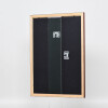 Telaio in legno effetto profilo 2210 marrone scuro 45x60 cm vetro normale