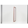 Effetto telaio in legno Profilo 38 marrone 45x60 cm Vetro normale