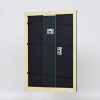Cornice in legno effetto profilo 21 blu 45x60 cm vetro normale