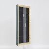 Cornice in legno effetto profilo 21 blu 45x60 cm vetro normale