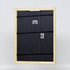 Cornice in legno effetto profilo 21 verde 45x60 cm vetro normale