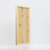 Struttura in legno Top Cube 45x60 cm oro vetro normale