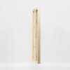 Struttura in legno Top Cube 45x60 cm oro vetro normale