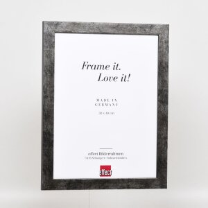 Cornice effetto 2310 antracite 45x60 cm vetro normale