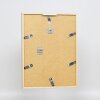 Telaio effetto legno profilo 35 marrone chiaro 45x60 cm vetro normale + distanziatore