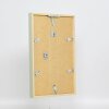 Telaio in legno effetto Profilo 35 verde 45x60 cm vetro normale + distanziatore
