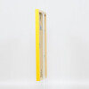 Struttura in legno Top Cube 45x60 cm vetro acrilico giallo
