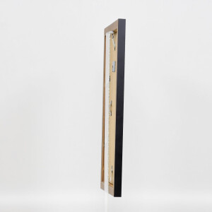 Cornice effetto 2311 argento lucido 45x60 cm vetro antiriflesso