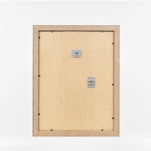 Cornice effetto 2312 argento antico 45x60 cm vetro acrilico