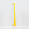Telaio in legno Top Cube 45x60 cm vetro museale giallo