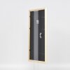 Effetto cornice in legno Profilo 38 bianco 45x60 cm Vetro Museo