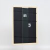 Effetto cornice in legno Profilo 38 bianco 45x60 cm Vetro Museo