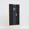 Effetto cornice in legno Profilo 38 bianco 45x60 cm Vetro Museo