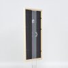 Effetto cornice in legno Profilo 38 bianco 45x60 cm Vetro Museo