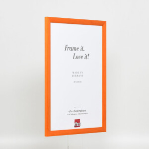 Effetto cornice in legno Profilo 89 salmone 45x60 cm Vetro Museo