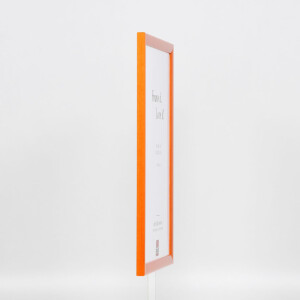 Effetto cornice in legno Profilo 89 salmone 45x60 cm Vetro Museo