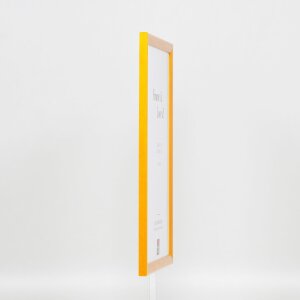 Cornice in legno effetto profilo 89 marrone chiaro 45x60 cm vetro museo