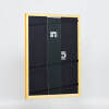 Cornice in legno effetto profilo 89 marrone chiaro 45x60 cm vetro museo