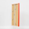 Telaio in legno Top Cube 45x80 cm rosso vetro normale