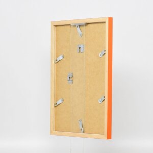 Struttura in legno Top Cube 45x80 cm arancio vetro normale