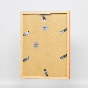 Struttura in legno Top Cube 45x80 cm arancio vetro normale