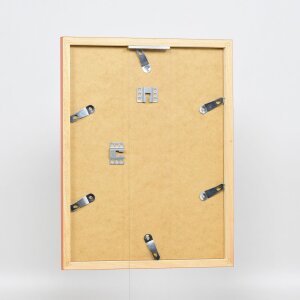 Struttura in legno Top Cube 45x80 cm arancio vetro normale