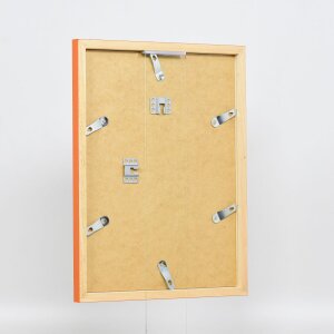Struttura in legno Top Cube 45x80 cm arancio vetro normale