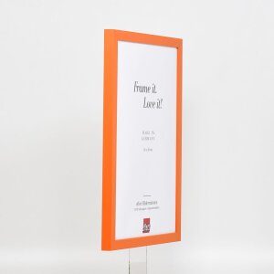 Struttura in legno Top Cube 45x80 cm arancio vetro normale