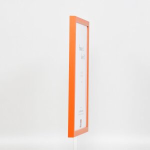 Struttura in legno Top Cube 45x80 cm arancio vetro normale