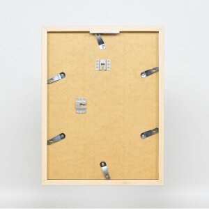 Struttura in legno Top Cube 45x80 cm lilla vetro normale