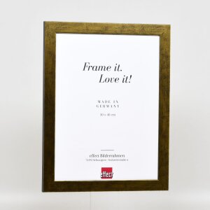 Cornice effetto 2310 oro antico 45x80 cm vetro normale