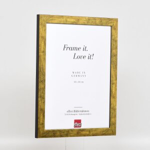 Cornice effetto 2310 oro antico 45x80 cm vetro normale