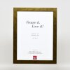 Cornice effetto 2310 oro antico 45x80 cm vetro normale