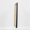 Cornice effetto 2310 argento lucido 45x80 cm vetro normale