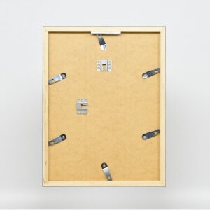 Struttura in legno Top Cube 45x80 cm vetro nero antiriflesso
