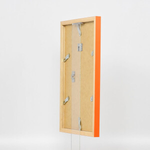 Telaio in legno Top Cube 45x80 cm arancione Vetro Antireflex