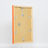 Telaio in legno Top Cube 45x80 cm arancione Vetro Antireflex