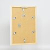 Effetto telaio in legno Top N bianco 45x80 cm Vetro antiriflesso