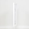 Effetto telaio in legno Top N bianco 45x80 cm Vetro antiriflesso