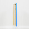 Struttura in legno Top Cube 45x80 cm vetro acrilico blu