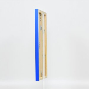 Struttura in legno Top Cube 45x80 cm vetro acrilico marittimo