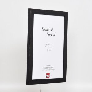 Cornice effetto 2312 nero 45x80 cm Vetro acrilico