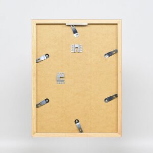 Telaio in legno Top Cube 45x80 cm vetro museale arancione