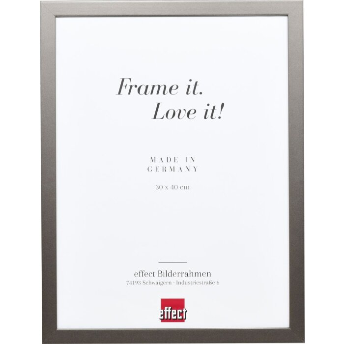 Struttura in legno Top Cube 45x80 cm vetro museale platino