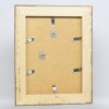 Cornice barocca ad effetto Profilo 31 argento 45x80 cm Vetro Museo