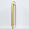Cornice barocca ad effetto Profilo 31 argento 45x80 cm Vetro Museo