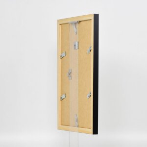Effetto cornice in legno Top N nero 50x100 cm Vetro normale
