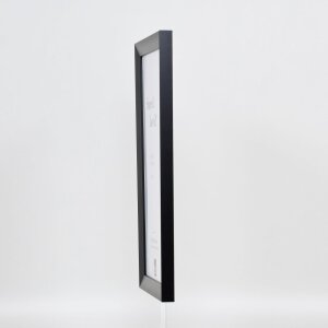 Effetto cornice in legno Top N nero 50x100 cm Vetro normale