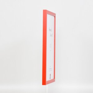 Struttura in legno Top Cube 50x100 cm rosso Vetro Antireflex